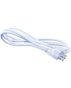 Omnihil 8 Feet AC Power Cord Compatible with HP Laserjet Pro MFP, M P Series - White