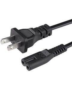 [UL Listed] OMNIHIL 5 Feet Long AC Power Cord Compatible with Fisher FBX820 Wireless PA Speaker
