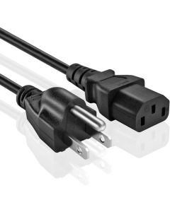 [UL Listed] OMNIHIL 8 Feet Long AC/DC Power Cord Compatible with Line 6 Spider IV 15 HD150